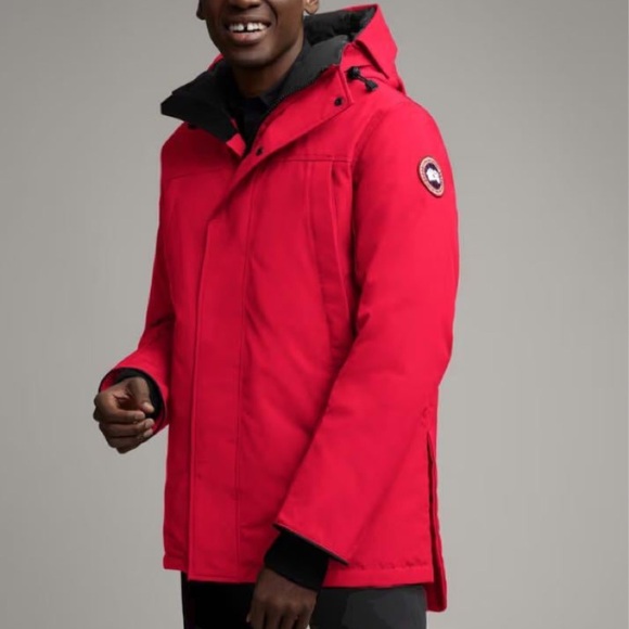 CANADA GOOSE Sanford Parka Down Puffer Jacket Hooded Size Small